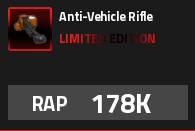 Anti-Vehicle Rifle Military Tycoon