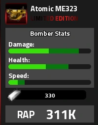 Atomic ME323 Military Tycoon