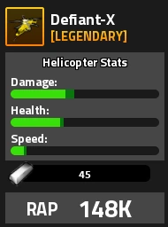 Defiant-X Military Tycoon