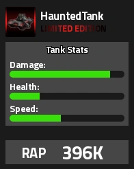Haunted Tank Military Tycoon