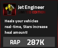 Jet Engineer Military Tycoon