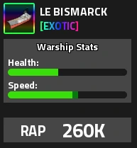 LE Bismarck Military Tycoon
