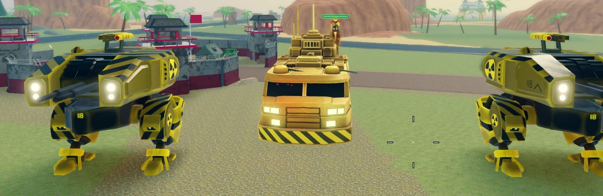 Mech Transport X Military Tycoon