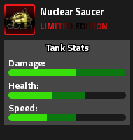 Nuclear Saucer Military Tycoon Limited Edition
