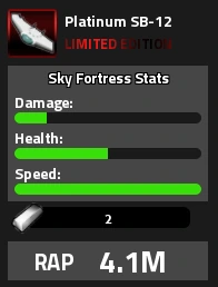 Platinum SB-12 Military Tycoon