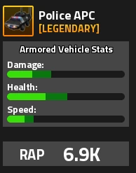 Police APC Military Tycoon