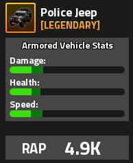 Police Jeep Military Tycoon