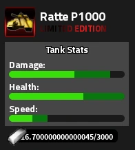 Ratte P1000 Military Tycoon