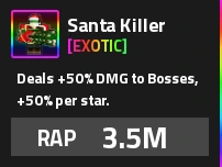 Santa Killer Military Tycoon