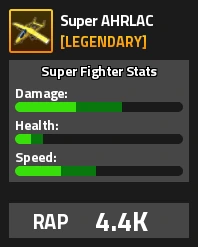 Super AHRLAC Military Tycoon