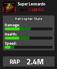 Super Leonardo Military Tycoon