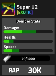 Super U2 Military Tycoon