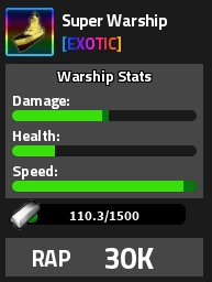 Super Warship Military Tycoon