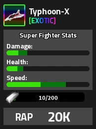 Typhoon-X Military Tycoon