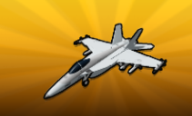 Advanced F18 in Military Tycoon