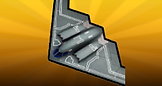 B2 Spirit in Military Tycoon