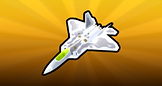 Blue F22 Military Tycoon