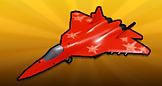 Boss Su-57 in Military Tycoon