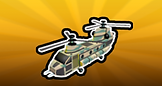 Chinook in Military Tycoon