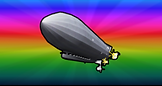Elite Zeplin-X in Military Tycoon