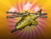 Gold MI35 Military Tycoon