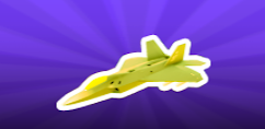 Golden F22 in Military Tycoon