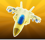 Golden F35 Military Tycoon