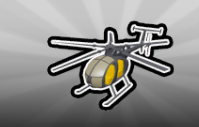 Helicopter in Military Tycoon