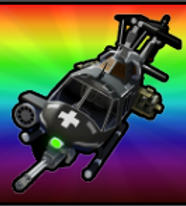 Medic Helicopter Military Tycoon