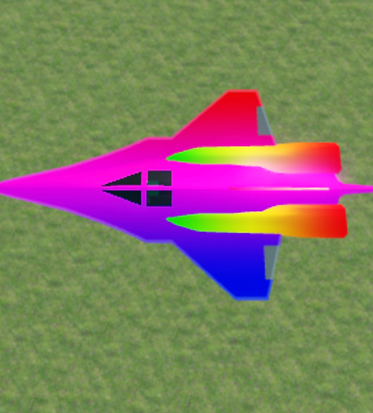 Rainbow Darkstar in Military Tycoon