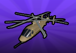 Recon Helicopter Military Tycoon