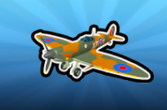 Spitfire in Military Tycoon