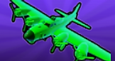 Toy B-17 in Military Tycoon