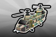 Turret Chinook in Military Tycoon