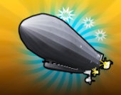 Zeplin-X in Military Tycoon