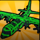 Zombie AC-130 in Military Tycoon