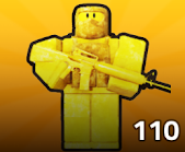 Golden Soldier Military Tycoon