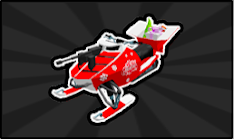 Armored Snow mobile in Military Tycoon