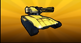 Gold Pyro Tank Military Tycoon