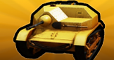 Gold TKS20 in Military Tycoon