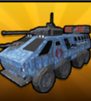 Infinity Car in Military Tycoon
