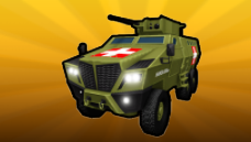 Medic Truck Military Tycoon