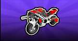 Motorbike in Military Tycoon
