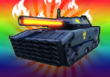 Nuke Railgun Tank Military Tycoon
