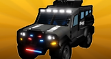 Police Jeep in Military Tycoon