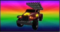 Rad katyusha in Military Tycoon