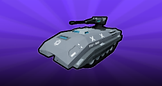Rg-1 Railgun Car in Military Tycoon