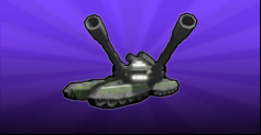 S-tank Barrage in Military Tycoon