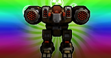 Strike Mech in Military Tycoon