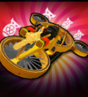 Super Hoverbike Military Tycoon